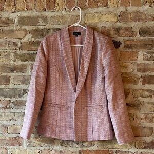 MAJORELLE Blush Tweed Jacket